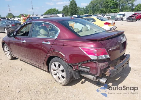 2008 Honda Accord 3.5 Ex-L from USA, damaged, VIN 1HGCP36888A069145